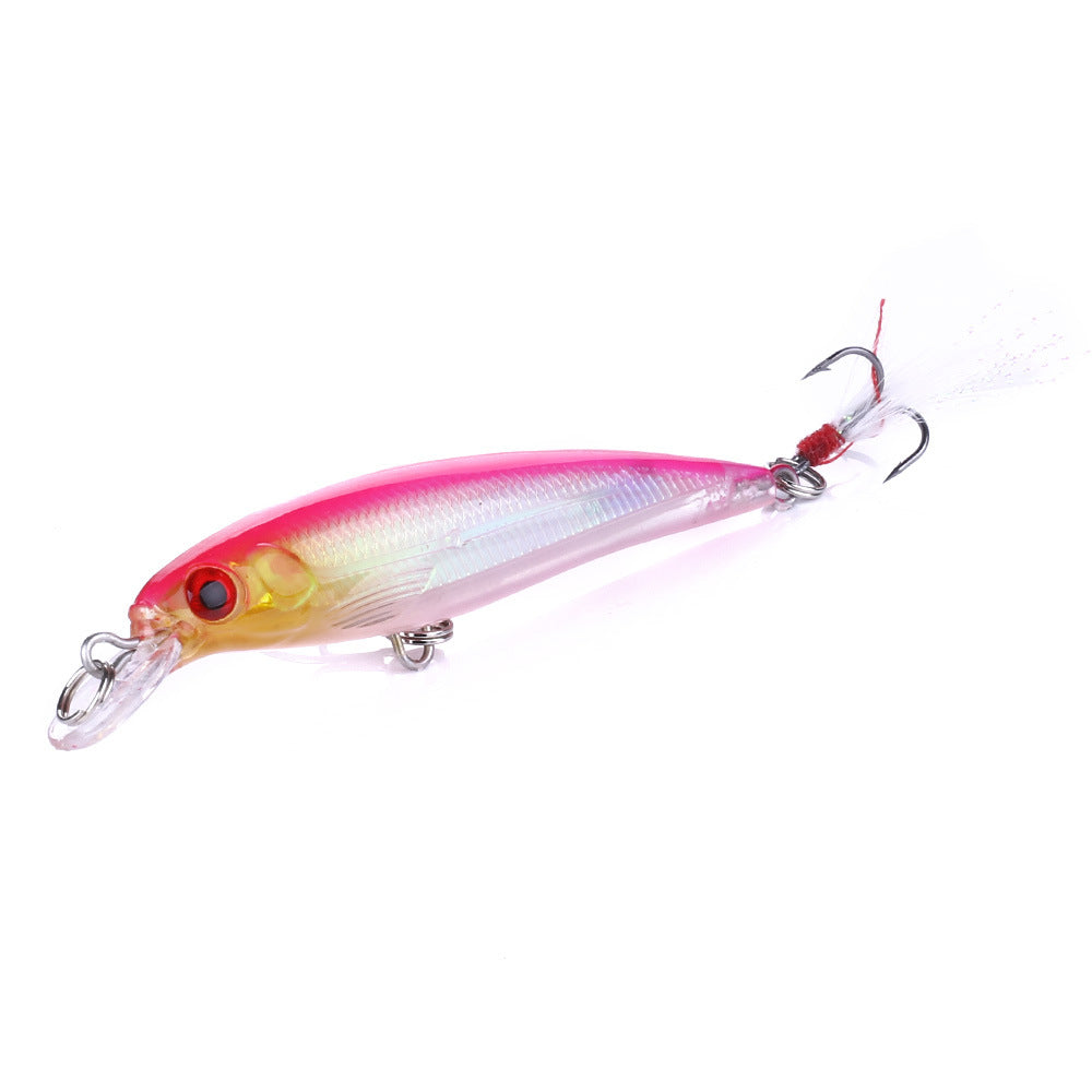 Señuelo de pesca Laser Minnow: el cebo realista definitivo para truchas, lubinas y más