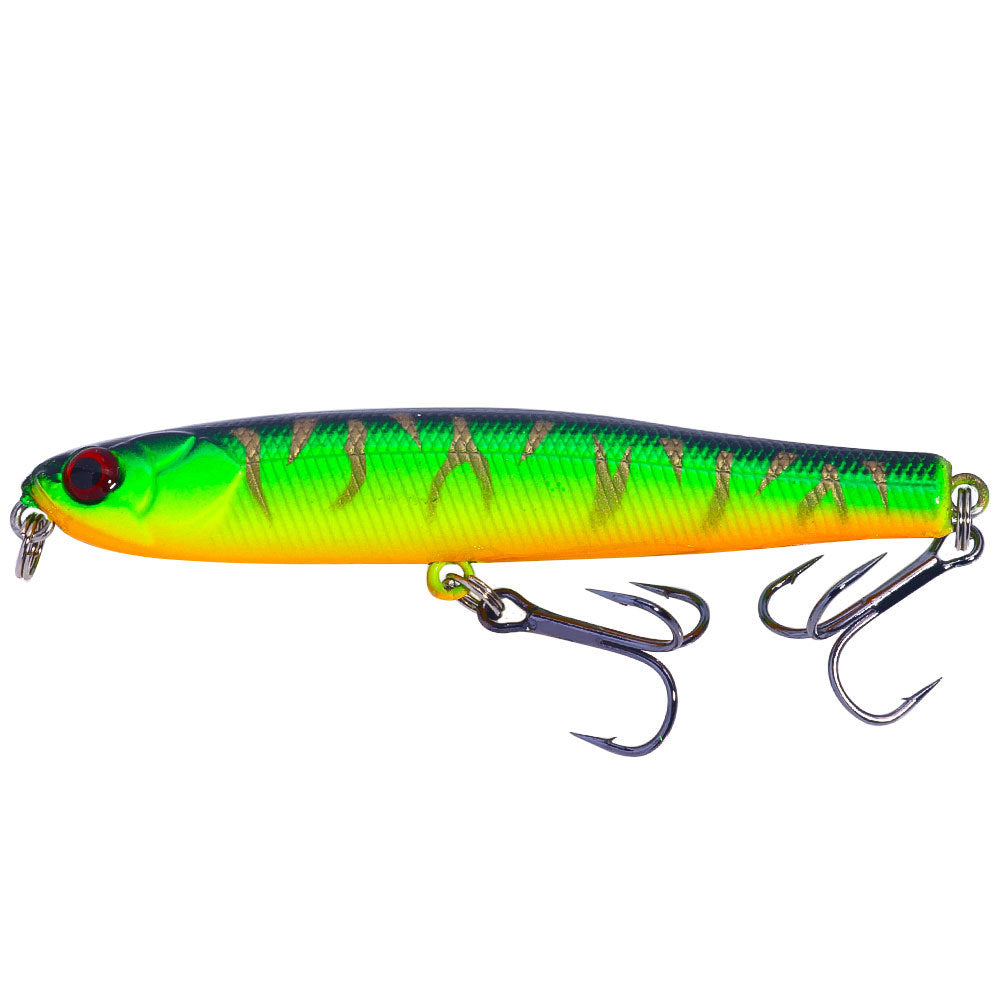 Señuelo Micro Walker: señuelo de acción multicapa que se hunde en forma de lápiz y pececillo para pescar truchas y peces pequeños