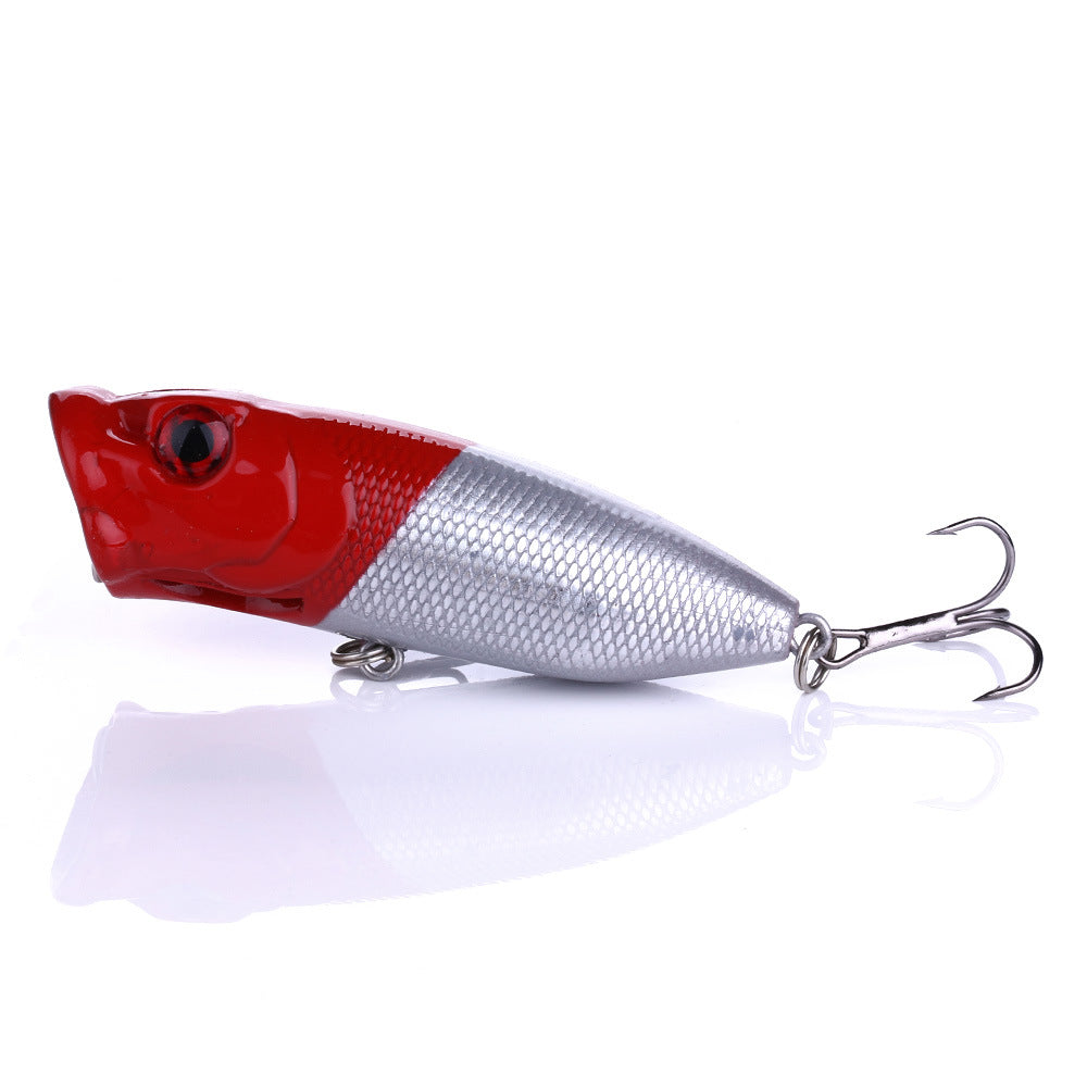 Topwater Popper Lure - Realistic Hard Bait for Freshwater Fishing, Bulk Wholesale Fishing Lures