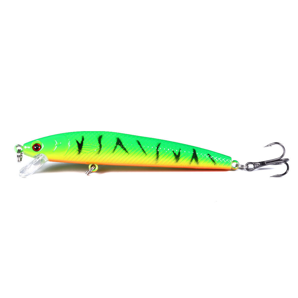 9.5cm Realistic Minnow Lure - Floating Topwater Crankbait, Jerkbait for Bass Fishing