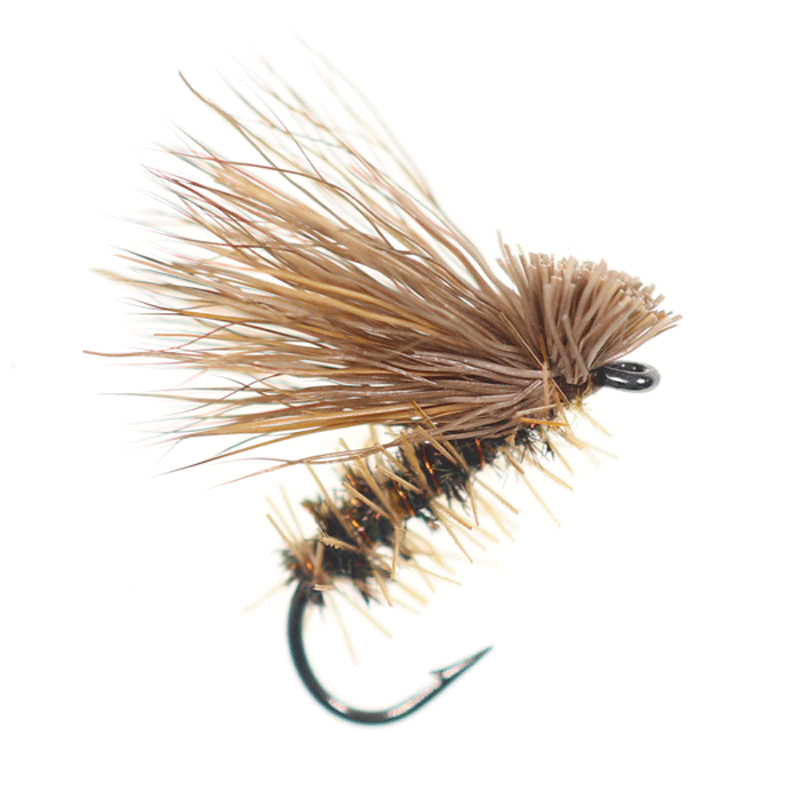 Caddis Fly – The Perfect Blend of Natural Deer Hair and High-Carbon Steel Hooks