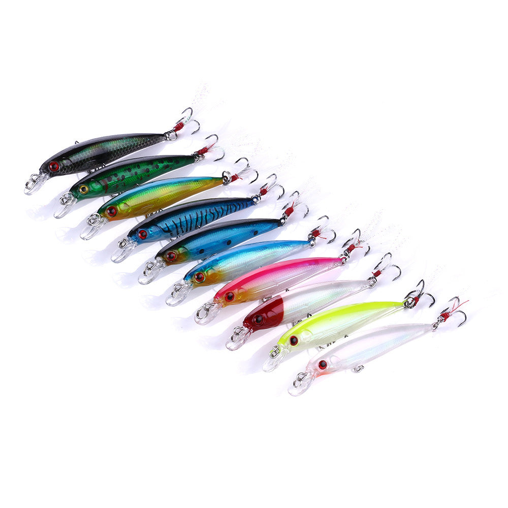 Laser Minnow Fishing Lure – The Ultimate Realistic Bait for Trout, Bass, and More