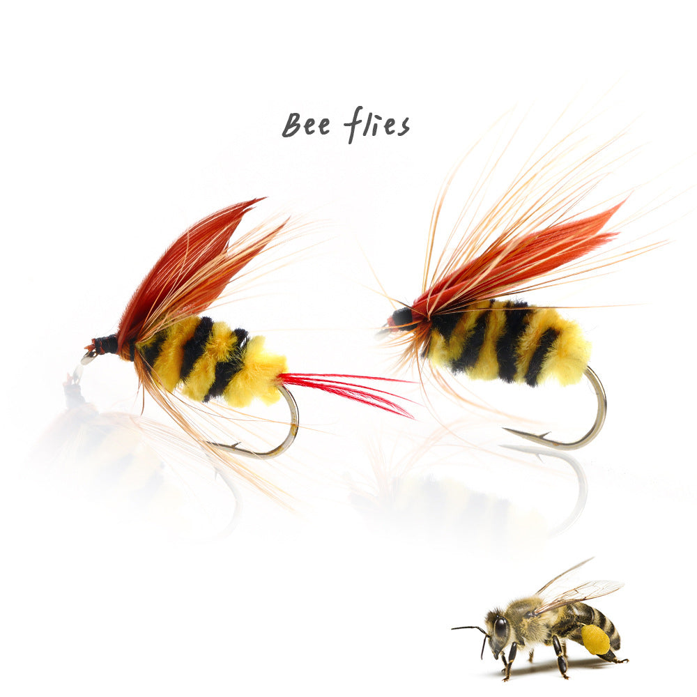 Atado de moscas con Bee Fly Tying: la imitación perfecta para los entusiastas de la pesca con mosca