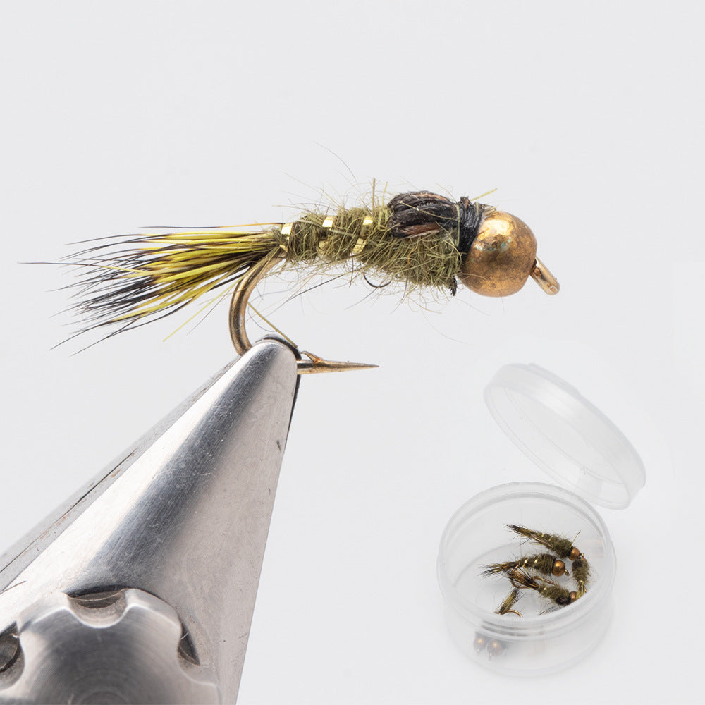 Gold-Rib Hare's Ear Nymph – The Ultimate Fly Fishing Flies for Trout and Panfish