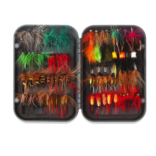 Juego de moscas para pesca con mosca: el mejor kit de atado de moscas para pescadores de trucha y lubina