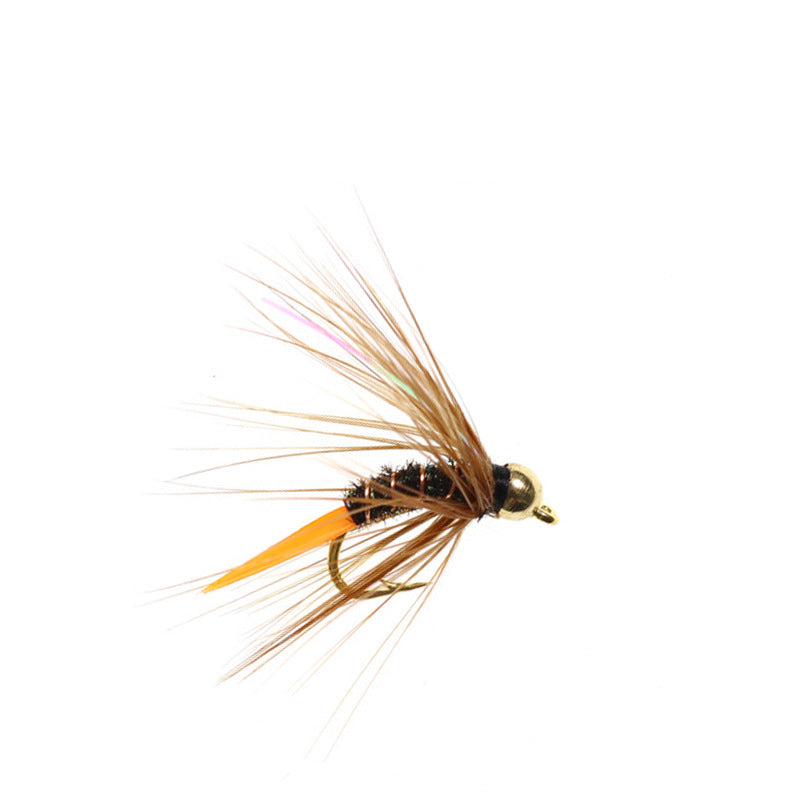 Flash Nymph with Copper Bead – The Ultimate Fly for Trout and Panfish