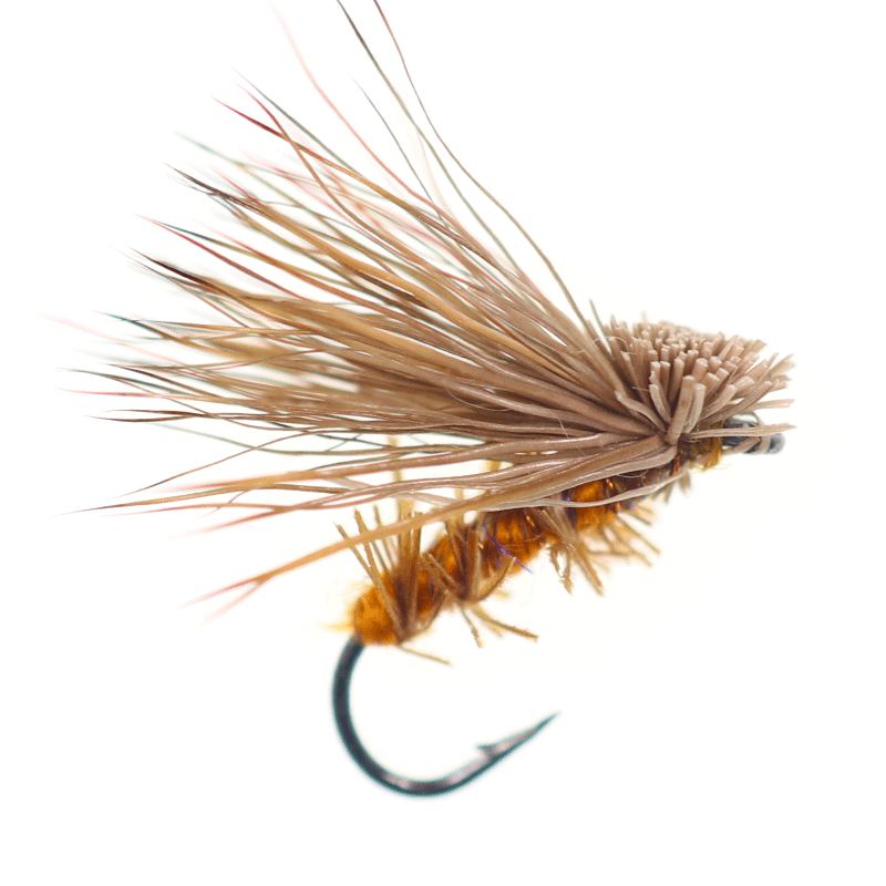 Caddis Fly – The Perfect Blend of Natural Deer Hair and High-Carbon Steel Hooks