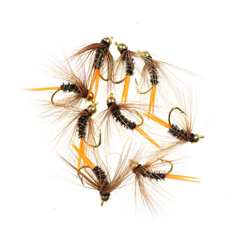 Flash Nymph with Copper Bead – The Ultimate Fly for Trout and Panfish