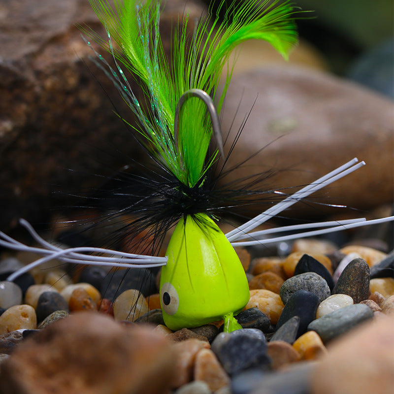 Popper Fly – The Ultimate Topwater Fly for Explosive Strikes