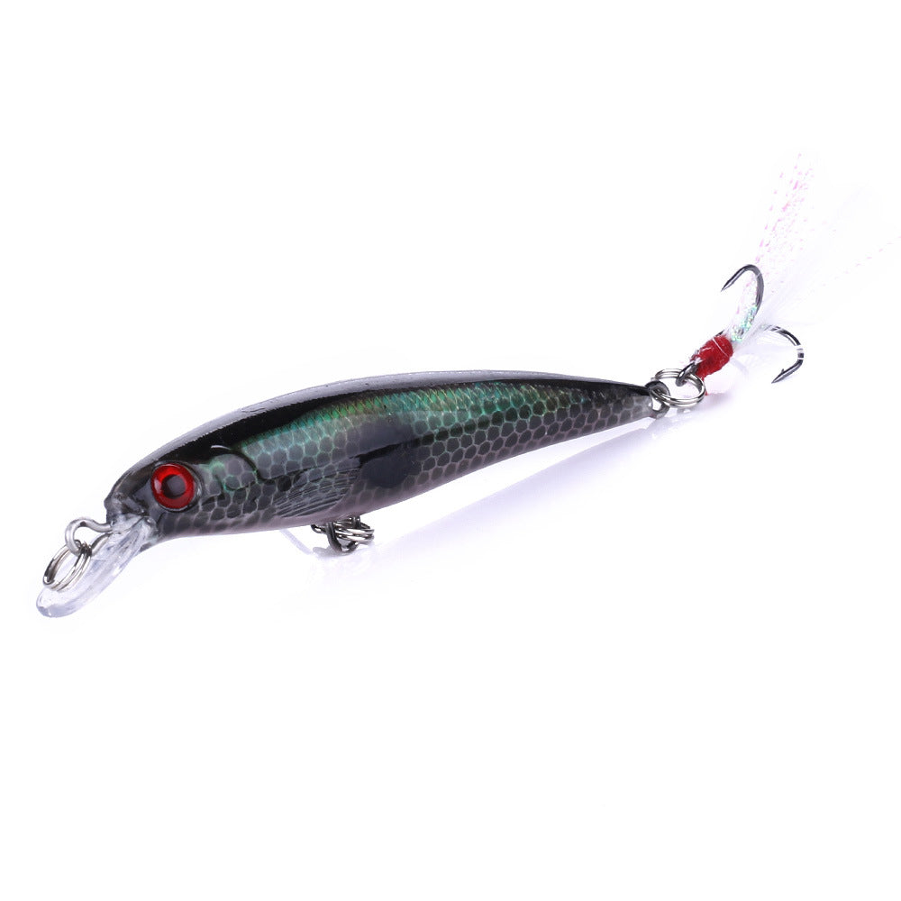 Laser Minnow Fishing Lure – The Ultimate Realistic Bait for Trout, Bass, and More