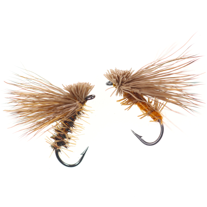 Caddis Fly – The Perfect Blend of Natural Deer Hair and High-Carbon Steel Hooks