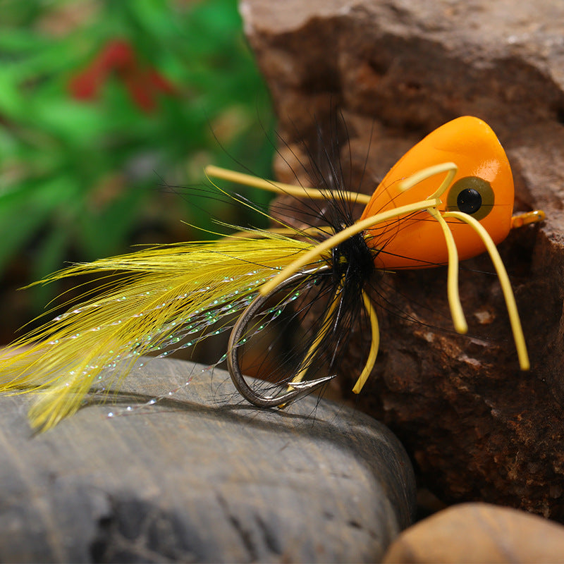 Popper Fly – The Ultimate Topwater Fly for Explosive Strikes