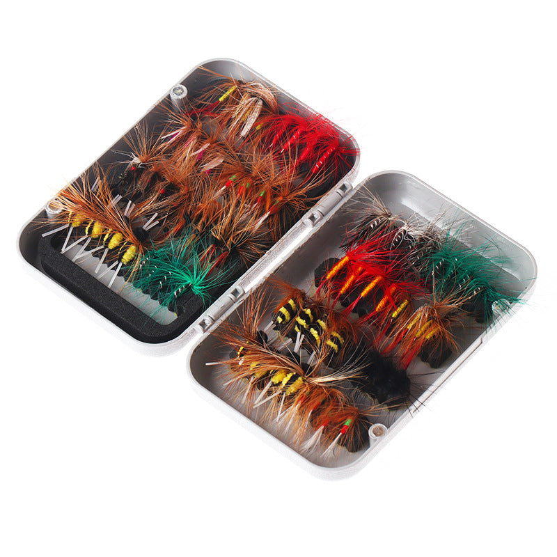 Fly Fishing Flies Set – The Ultimate Fly Tying Kit for Trout Bass Anglers