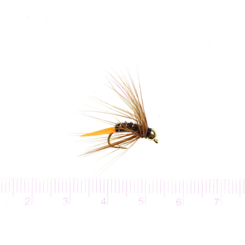 Flash Nymph with Copper Bead – The Ultimate Fly for Trout and Panfish