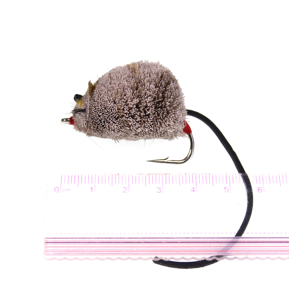 Floating Deer Hair Mouse Fly – The Ultimate Topwater Fly for Bass Predatory Fish