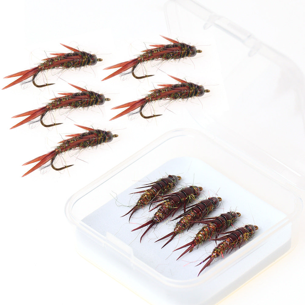 Stonefly Nymph – The Ultimate Realistic Fly for Trout and Panfish