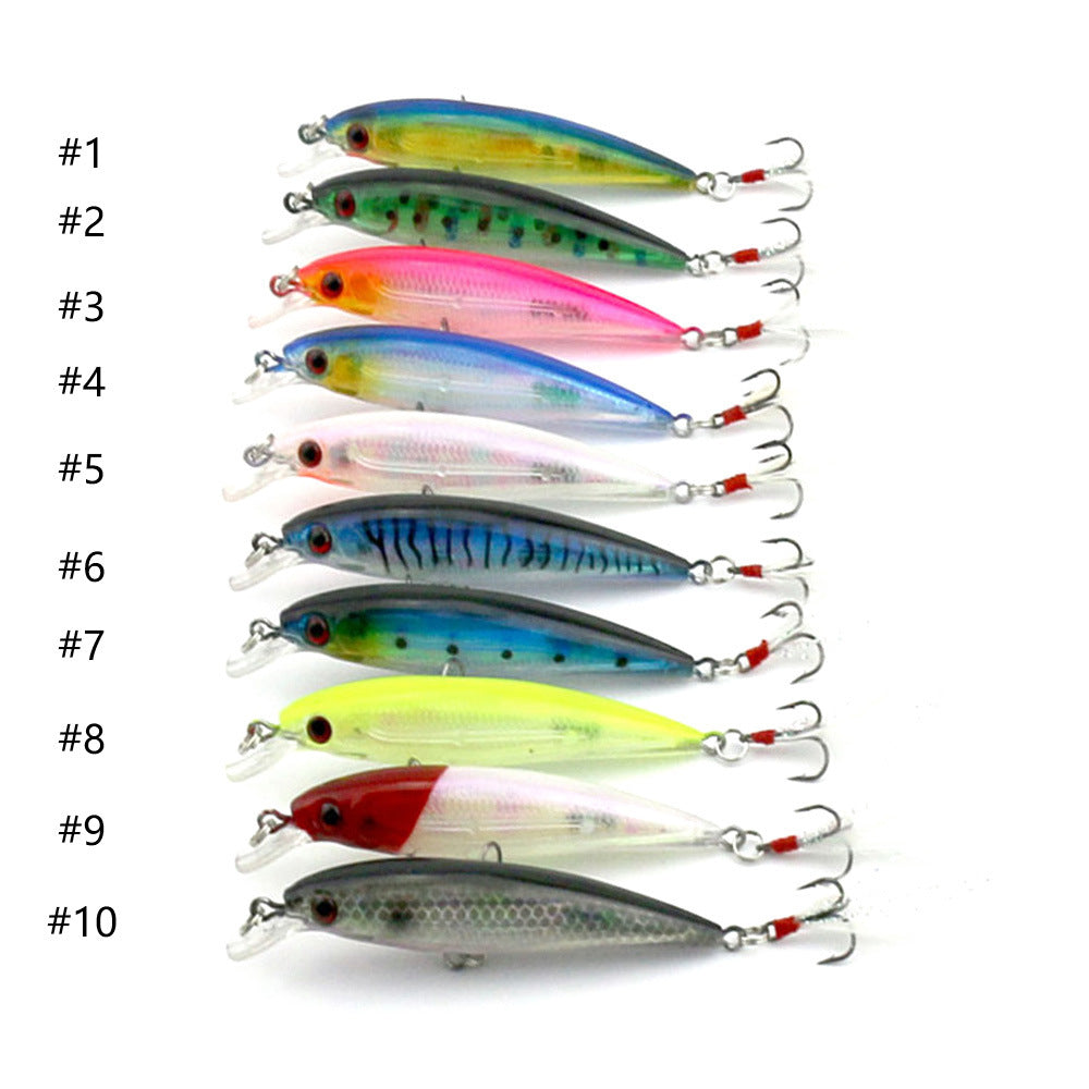 Laser Minnow Fishing Lure – The Ultimate Realistic Bait for Trout, Bass, and More