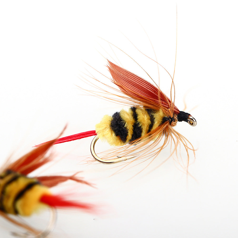 Atado de moscas con Bee Fly Tying: la imitación perfecta para los entusiastas de la pesca con mosca