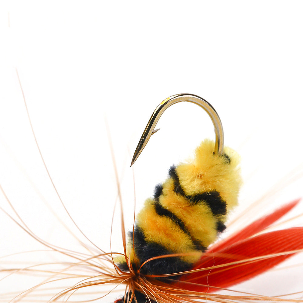 Atado de moscas con Bee Fly Tying: la imitación perfecta para los entusiastas de la pesca con mosca