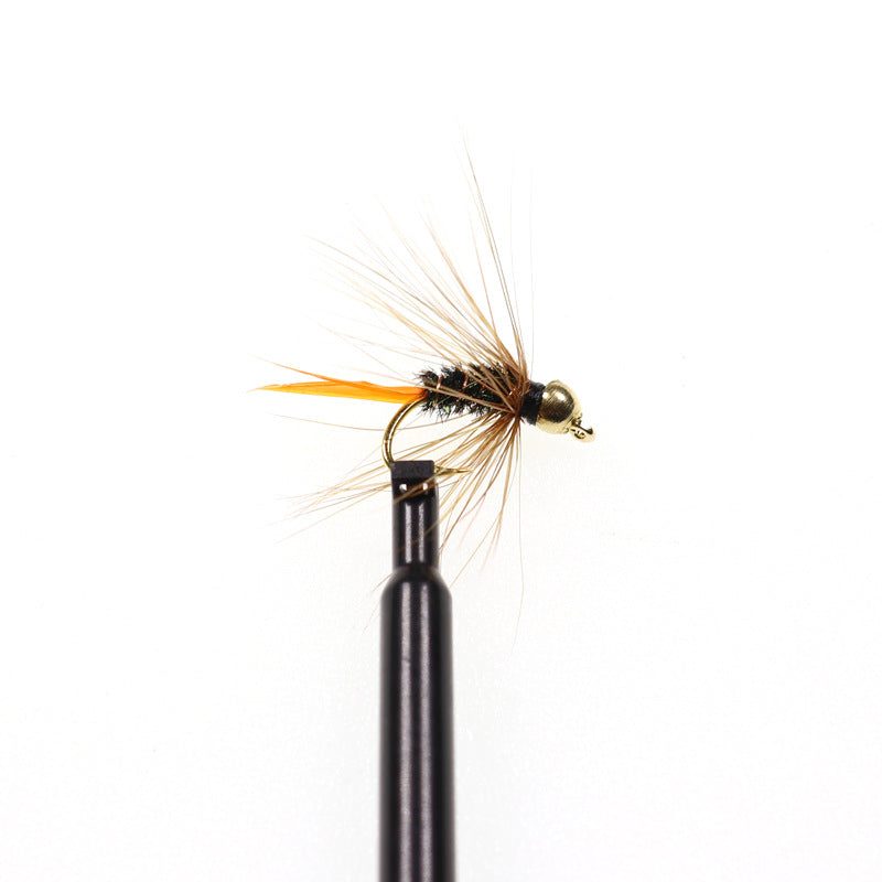 Flash Nymph with Copper Bead – The Ultimate Fly for Trout and Panfish