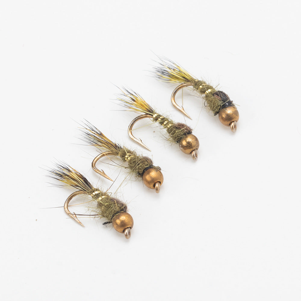 Gold-Rib Hare's Ear Nymph – The Ultimate Fly Fishing Flies for Trout and Panfish