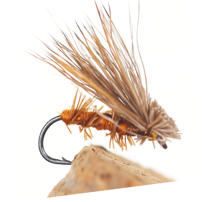 Caddis Fly – The Perfect Blend of Natural Deer Hair and High-Carbon Steel Hooks