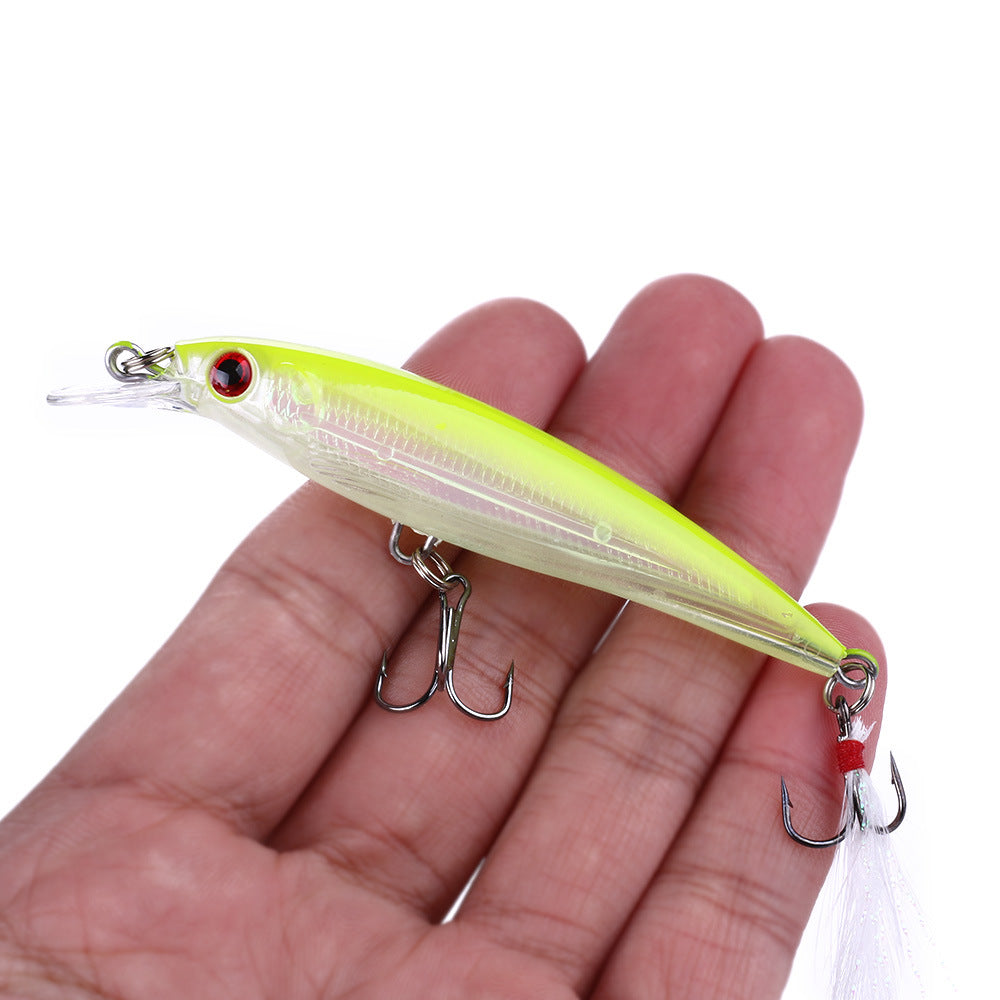 Laser Minnow Fishing Lure – The Ultimate Realistic Bait for Trout, Bass, and More