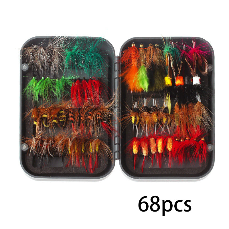 Fly Fishing Flies Set – The Ultimate Fly Tying Kit for Trout Bass Anglers