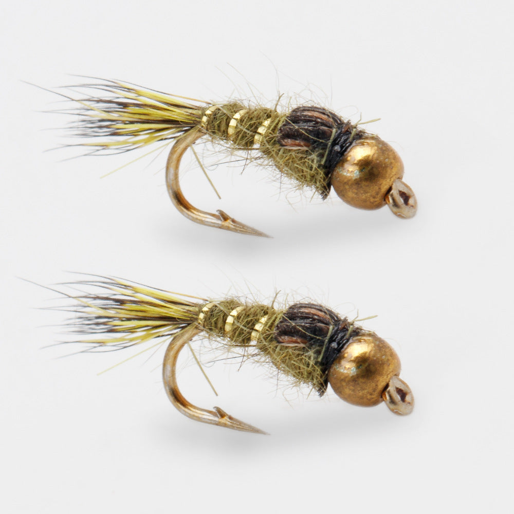 Gold-Rib Hare's Ear Nymph – The Ultimate Fly Fishing Flies for Trout and Panfish