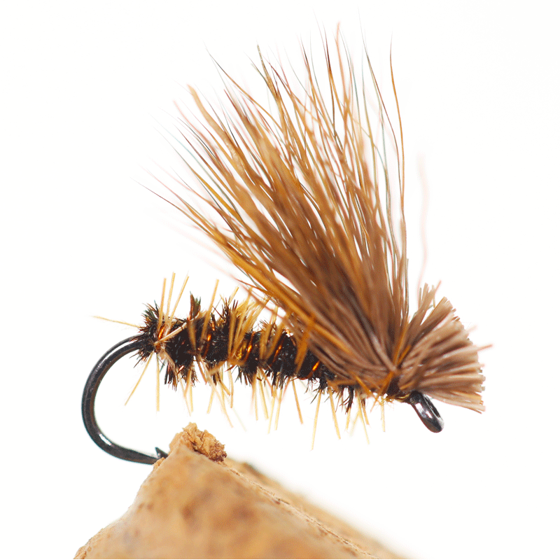 Caddis Fly – The Perfect Blend of Natural Deer Hair and High-Carbon Steel Hooks