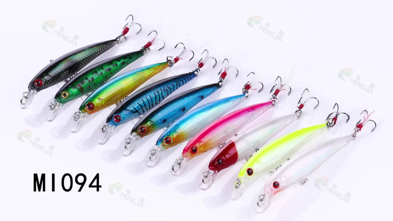 Señuelo de pesca Laser Minnow: el cebo realista definitivo para truchas, lubinas y más