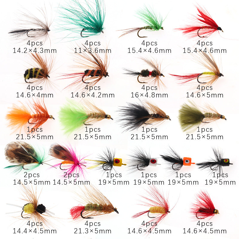 Fly Fishing Flies Set – The Ultimate Fly Tying Kit for Trout Bass Anglers