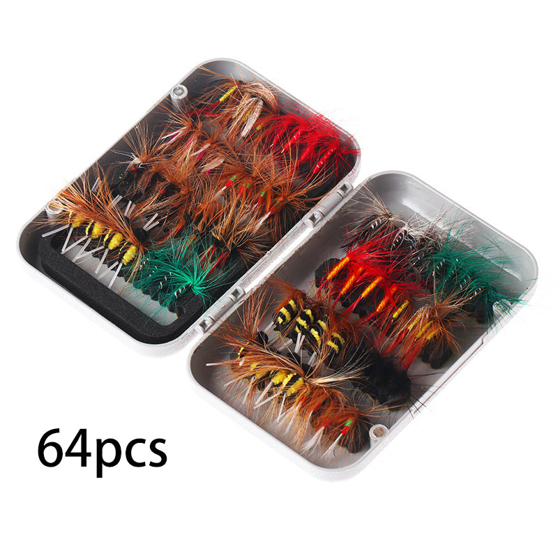 Fly Fishing Flies Set – The Ultimate Fly Tying Kit for Trout Bass Anglers