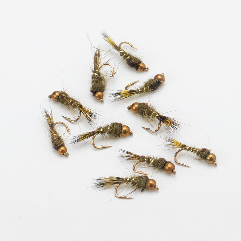 Gold-Rib Hare's Ear Nymph – The Ultimate Fly Fishing Flies for Trout and Panfish