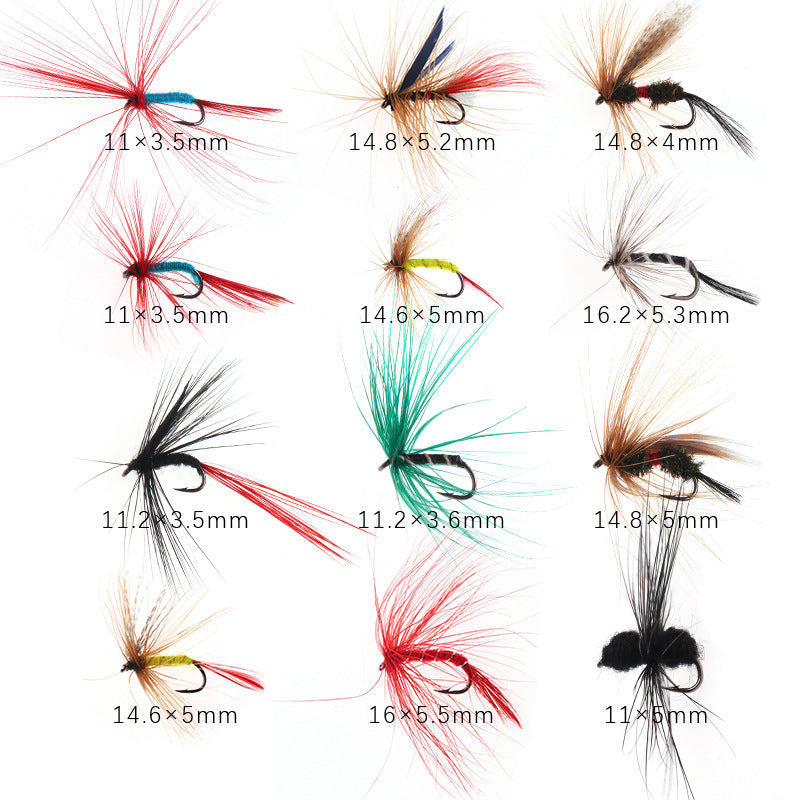 Fly Fishing Flies Set – The Ultimate Fly Tying Kit for Trout Bass Anglers