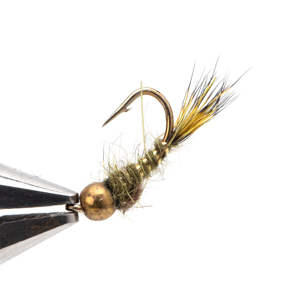 Gold-Rib Hare's Ear Nymph – The Ultimate Fly Fishing Flies for Trout and Panfish