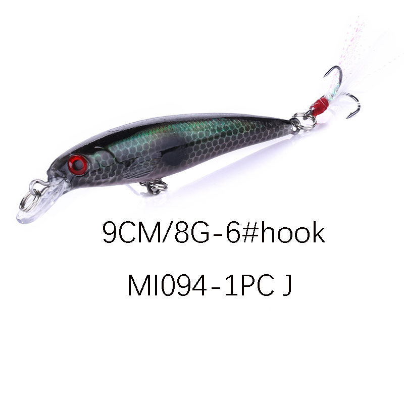 Laser Minnow Fishing Lure – The Ultimate Realistic Bait for Trout, Bass, and More