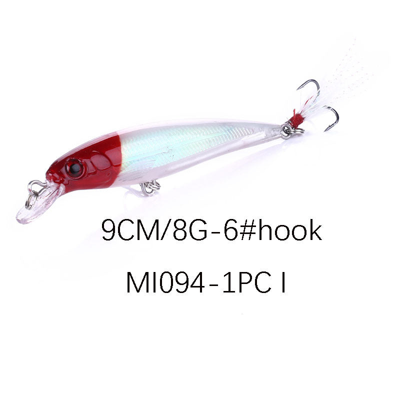 Laser Minnow Fishing Lure – The Ultimate Realistic Bait for Trout, Bass, and More