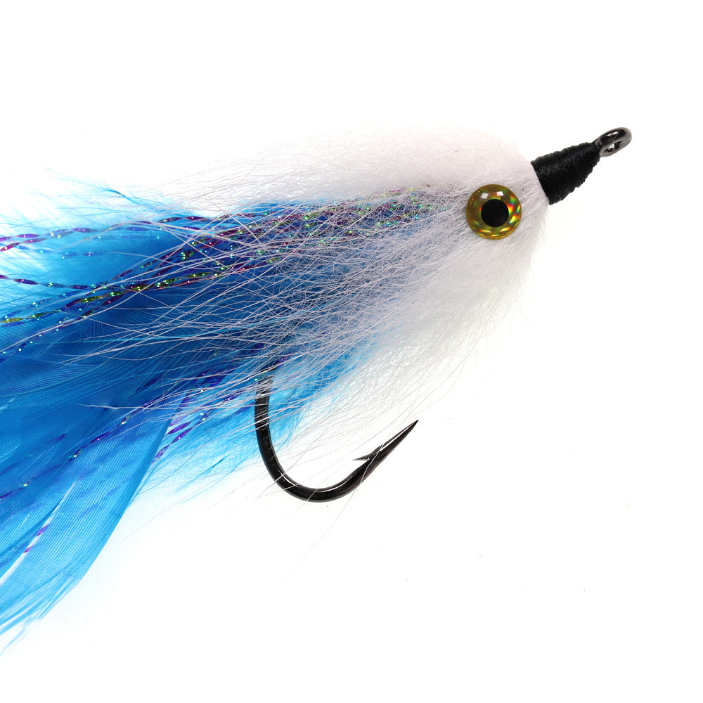 Tubu Fly Fishing Streamers For Big Trout Northern Pike-5colors