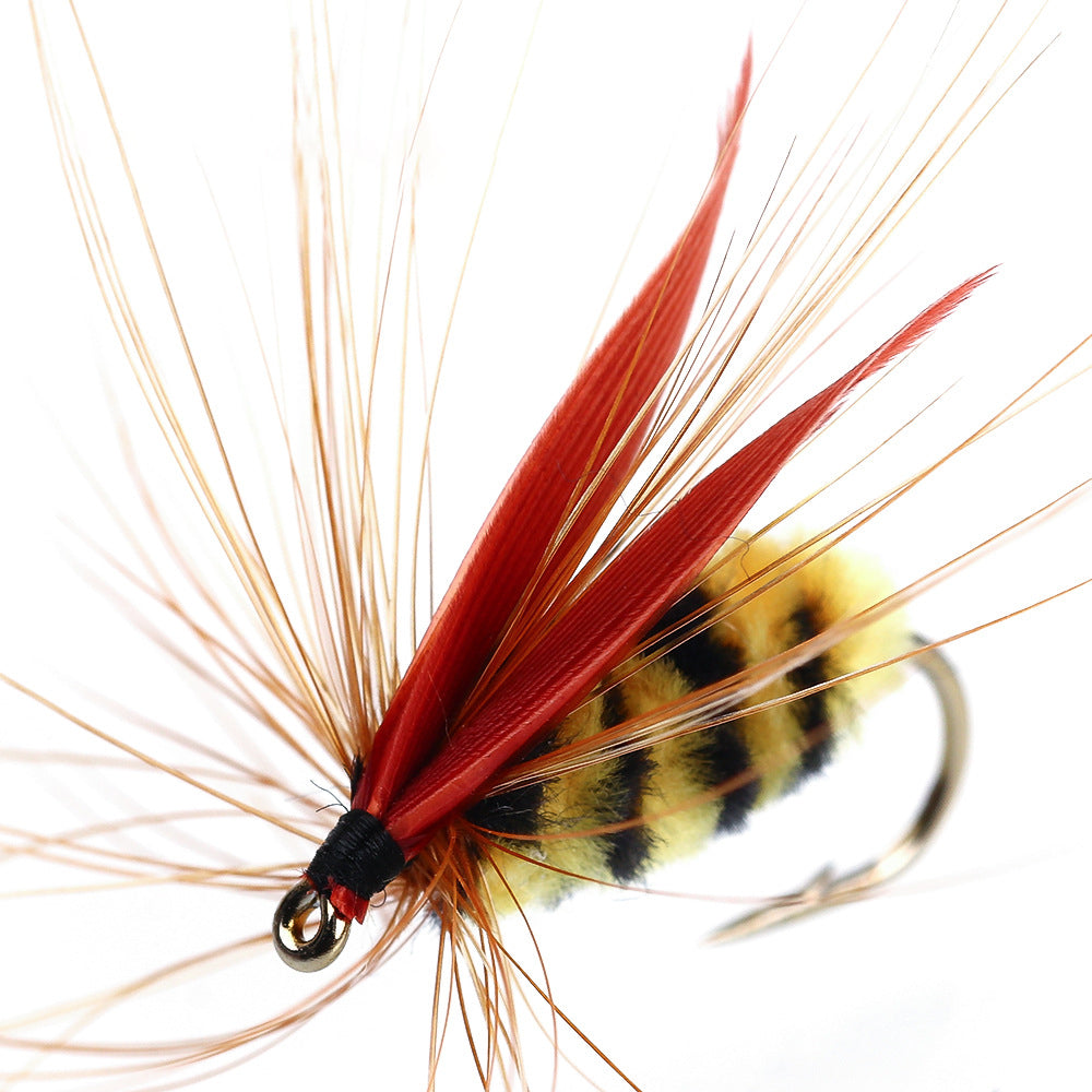 Atado de moscas con Bee Fly Tying: la imitación perfecta para los entusiastas de la pesca con mosca