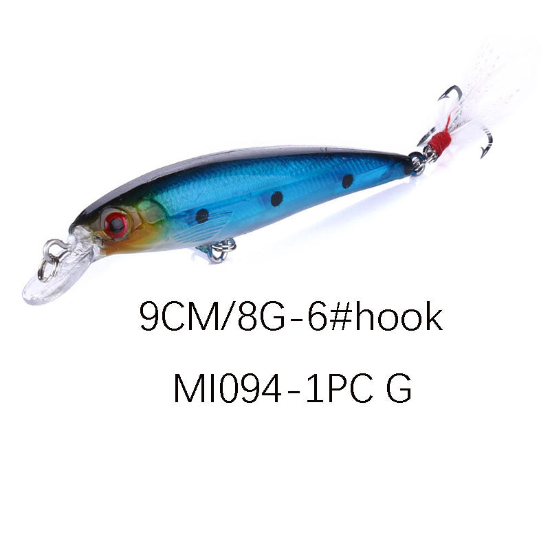 Laser Minnow Fishing Lure – The Ultimate Realistic Bait for Trout, Bass, and More