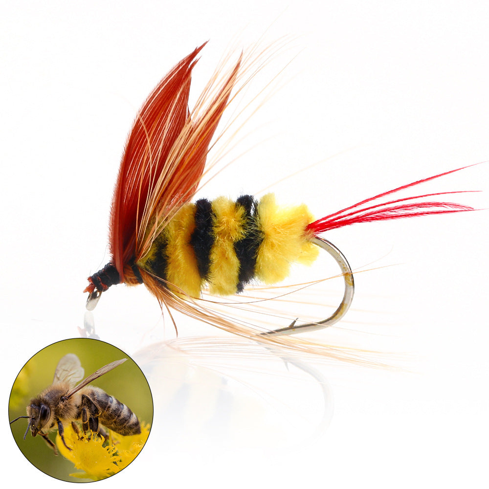 Atado de moscas con Bee Fly Tying: la imitación perfecta para los entusiastas de la pesca con mosca