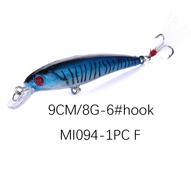 Laser Minnow Fishing Lure – The Ultimate Realistic Bait for Trout, Bass, and More