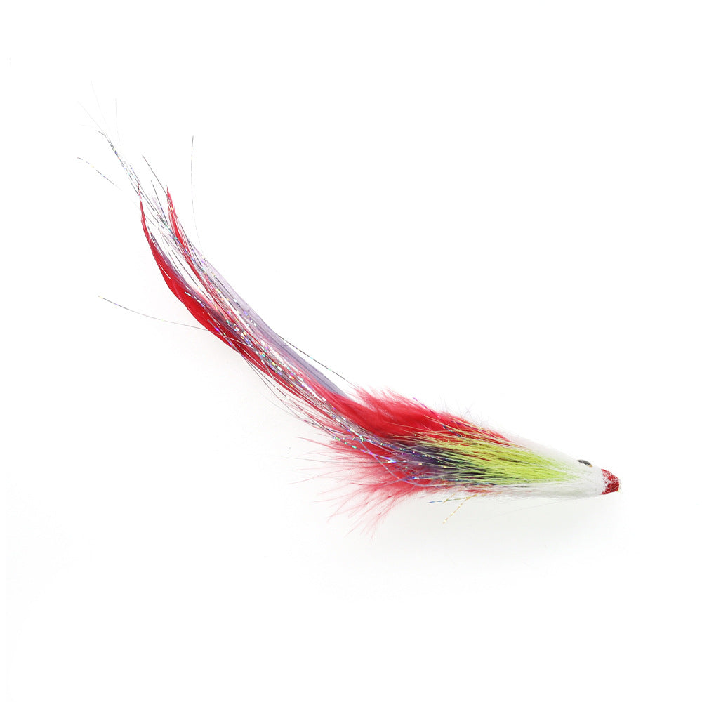 Tubu Fly Fishing Streamers For Big Trout Northern Pike-5colors