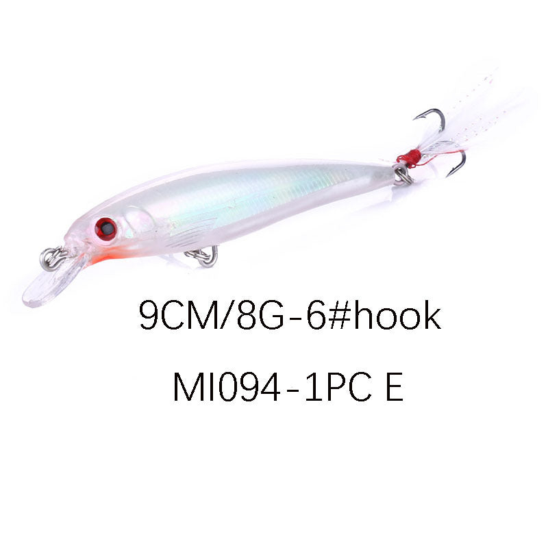 Laser Minnow Fishing Lure – The Ultimate Realistic Bait for Trout, Bass, and More