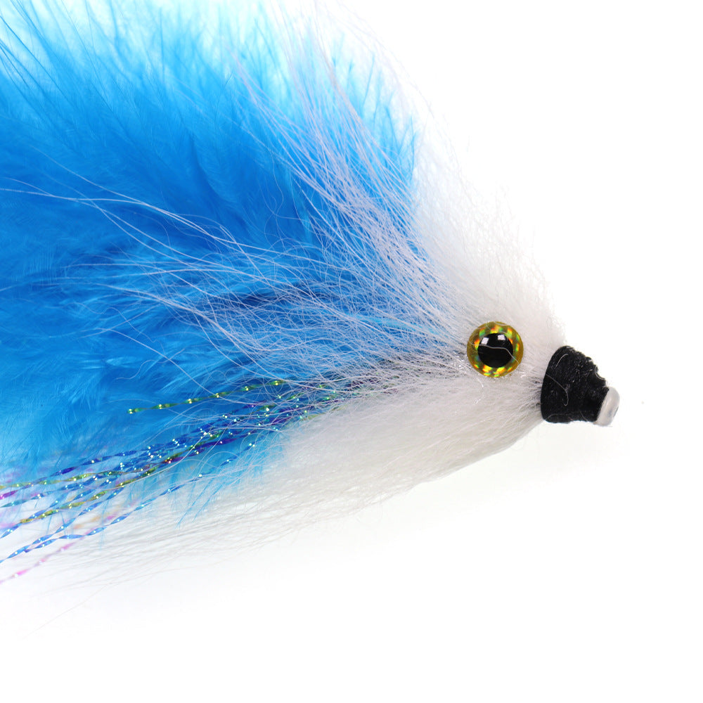 Tubu Fly Fishing Streamers For Big Trout Northern Pike-5colors