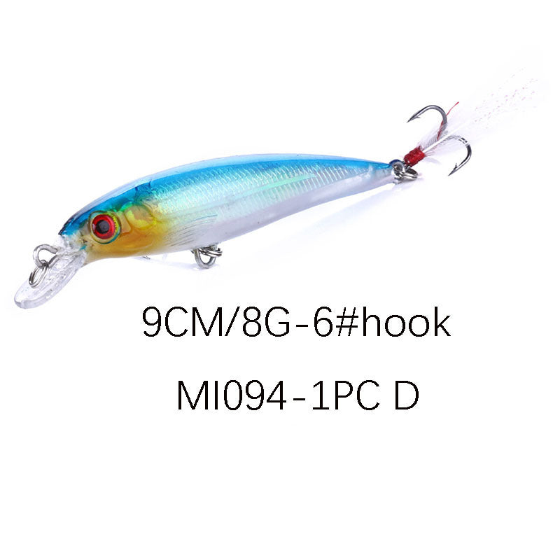 Laser Minnow Fishing Lure – The Ultimate Realistic Bait for Trout, Bass, and More