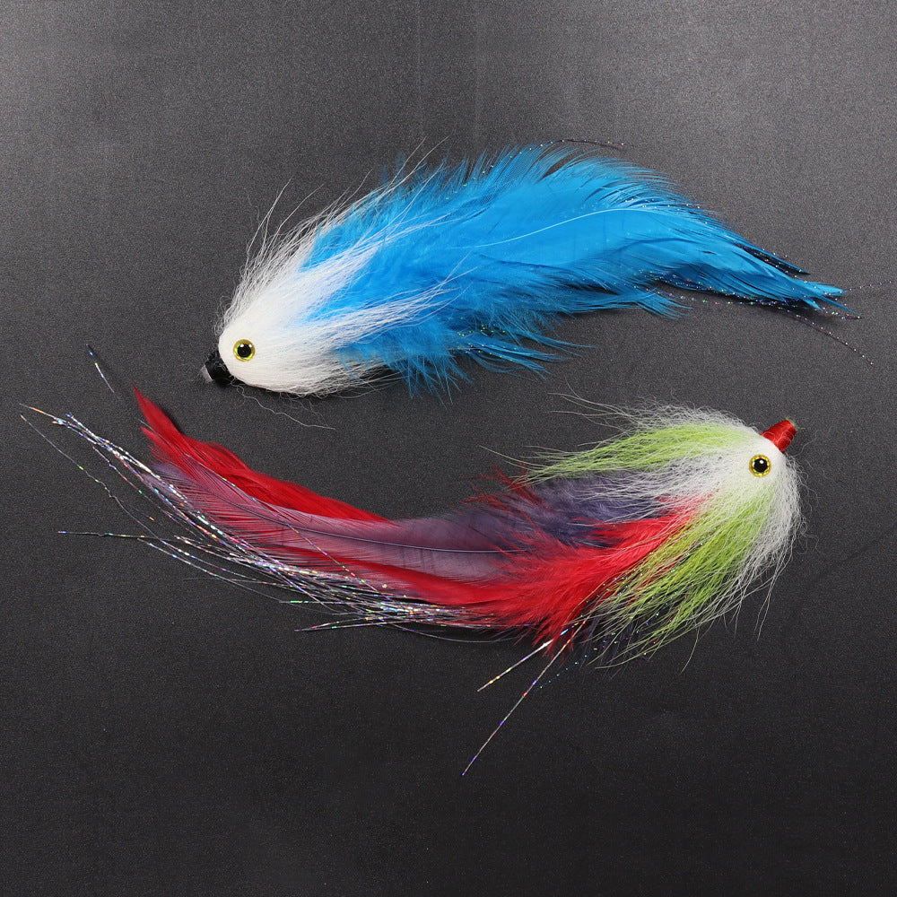 Tubu Fly Fishing Streamers For Big Trout Northern Pike-5colors