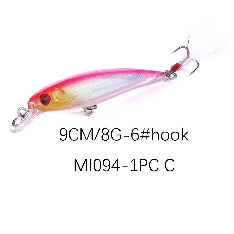 Laser Minnow Fishing Lure – The Ultimate Realistic Bait for Trout, Bass, and More