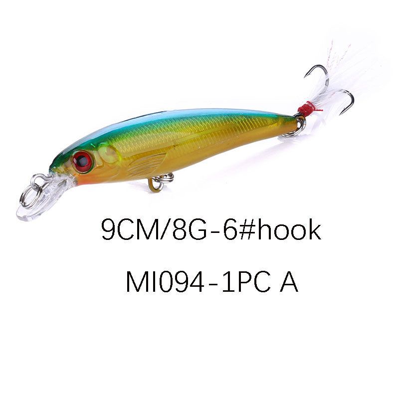 Laser Minnow Fishing Lure – The Ultimate Realistic Bait for Trout, Bass, and More